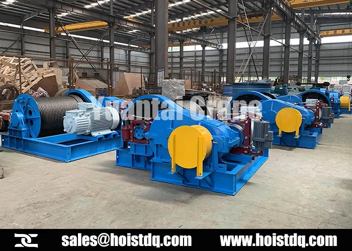 jm electric winch supplier saudi arabia