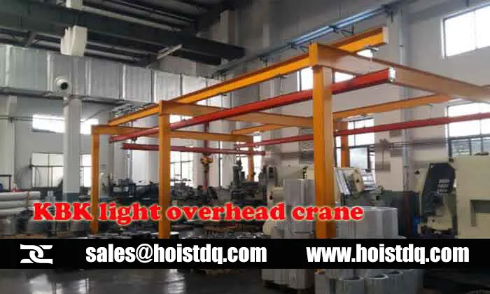 kbk light overhead crane