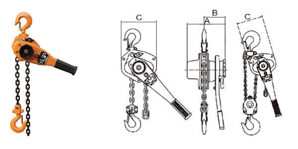 VL lever chain hoist