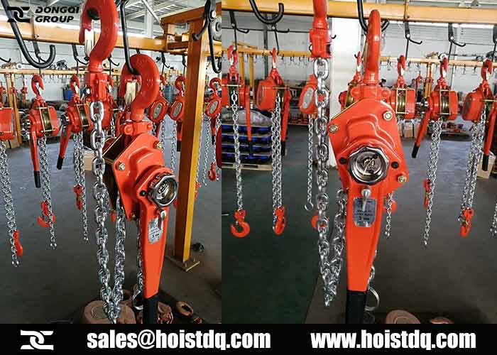 lever hoist supplier in China