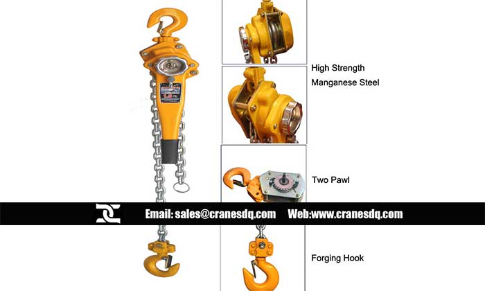 Lever hoist