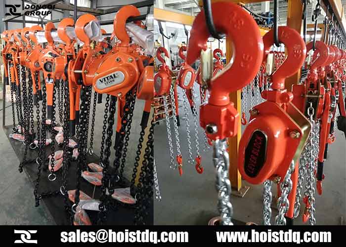 Manual Hoists: Lever Hoists Used in Sheet Metal Processing