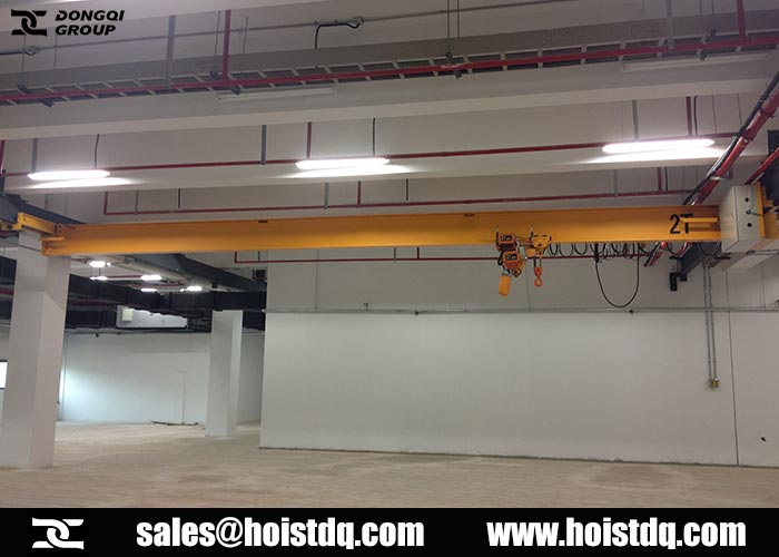 low headroom chain hoist save cost