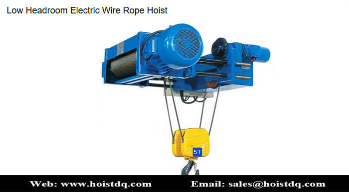 low-head-room-electric-wire-rope