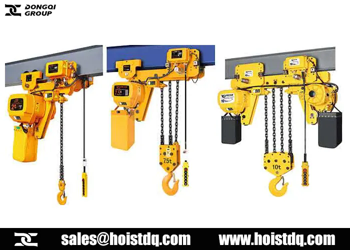 low headroom electric chain hoist supplier
