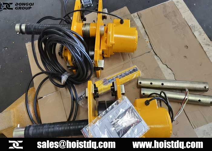 low headroom trolley hoist for sale