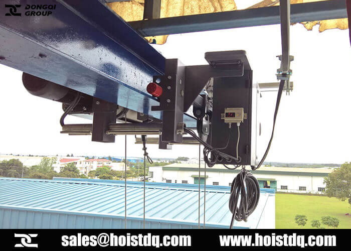 2 ton low headroom hoist for sale to Vietnam