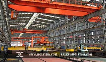  Magnetic Crane: Lifting Capacity: 15t, Span Length: 10.5~31.5m, Lifting Height: 6~80m,