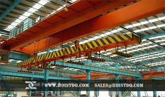 Magnetic Crane: Lifting Capacity: 15t, Span Length: 10.5~31.5m, Lifting Height: 6~80m,