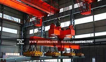 Magnetic Crane: Lifting Capacity: 10- 50t, Span Length: 10.5~31.5m, Lifting Height: 6~80m,