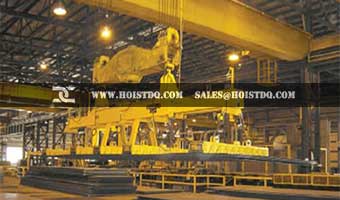 Magnetic Crane: Lifting Capacity: 10- 50t, Span Length: 10.5~31.5m, Lifting Height: 6~80m,