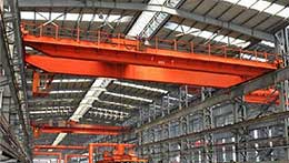 Magnetic overhead eot crane for sale