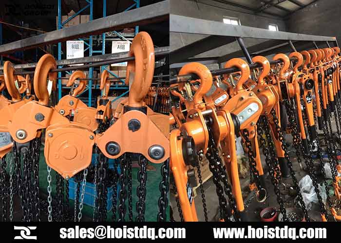 Manual chain hoists for sale