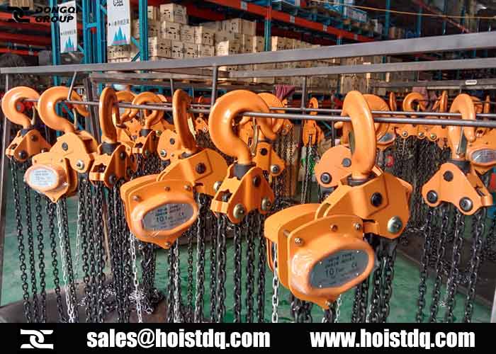 manual chain hoist supplier in china