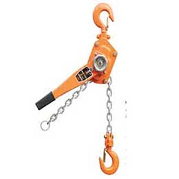 VA Lever chain hoist