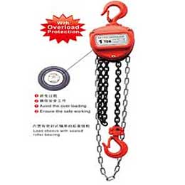 Manual chain Hoist for sale good chain block price