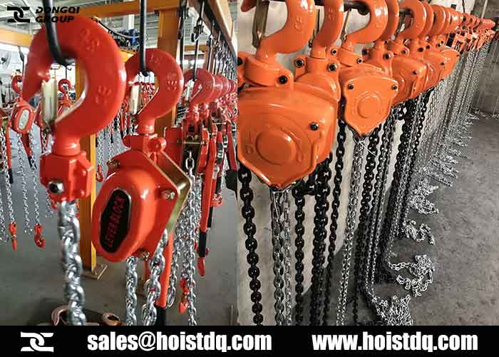 Safety in Chain Hoist