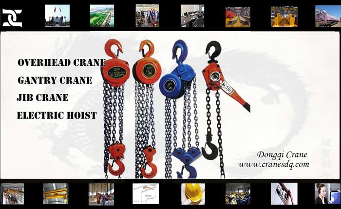 One Ton Hoist- Manual hoist 