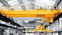 Material handling overhead eot crane