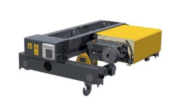 Lifting hoist for construction material handling