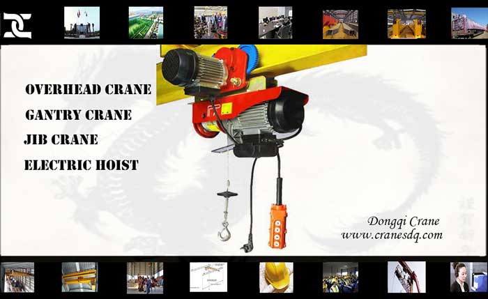 One Ton Hoist- Mini electric hoist