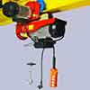 Mini electric hoist