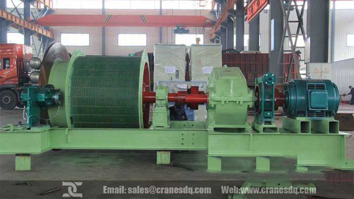 Mine winches, Custom mine winches, Dongqi Cheap winch