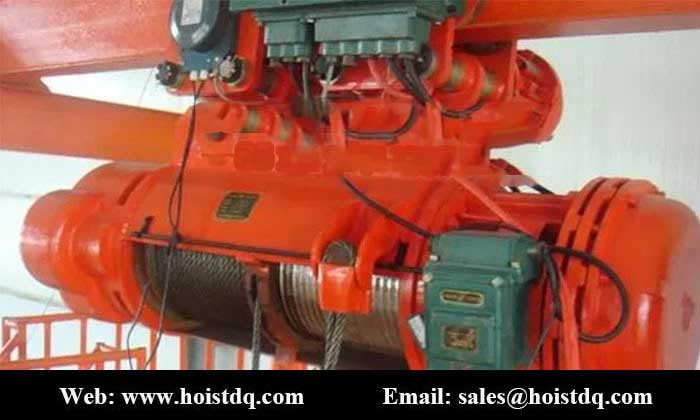 Moible electric hoist