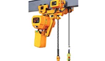 Outdoor electric hoist: 0.5-32t, 3~9m