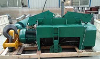 Outdoor electric hoist: 16~63t,  9~48m