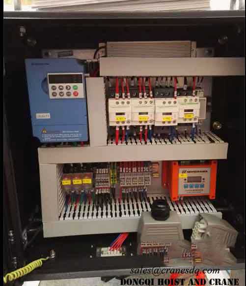 overhead crane electric control system