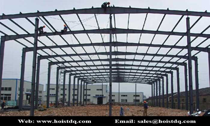 Overhead crane for sale Paraguay for Sandwich panel handling