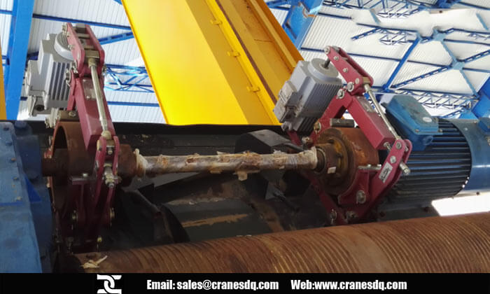 Crane brake used for lift part of double girder crane