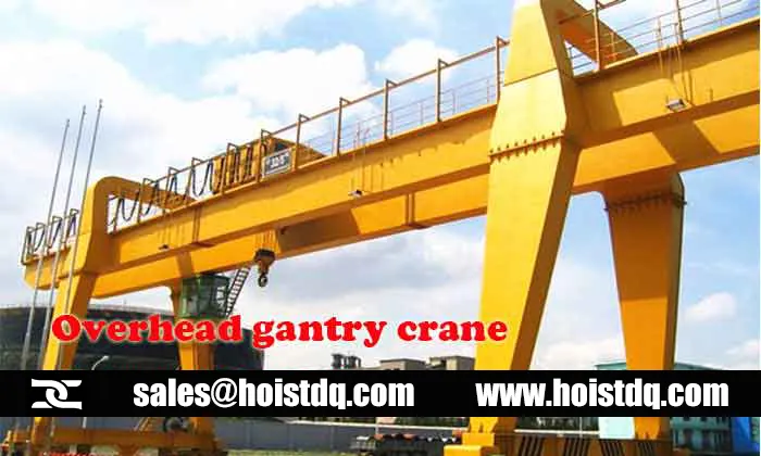 Overhead Gantry Crane