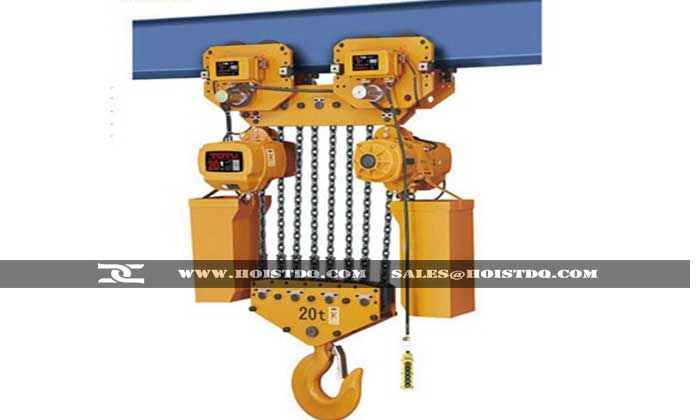 Overhead hoist, Overhead chain hoist for your overhead crane- Dongqi overhead hoist