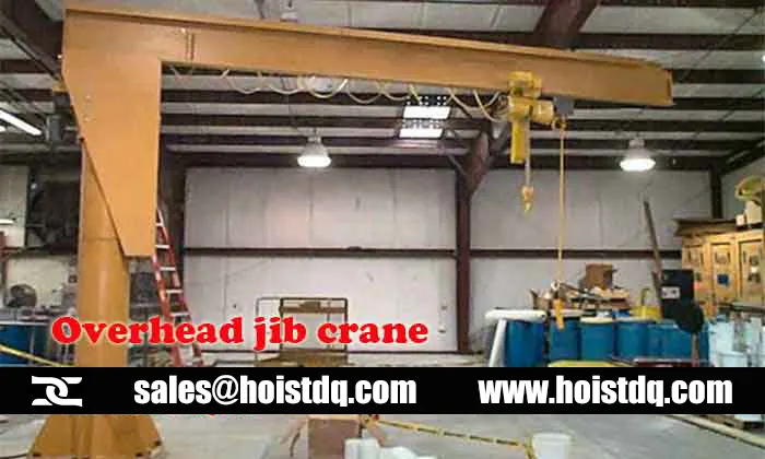 Overhead Jib Crane