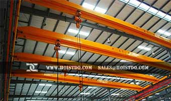 Overhead Shop Crane: Lifting Capacity: 1-20t,Span Length: 7.5-28.5m,Lifting Height: 6-18m,
