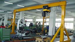 Overhead shop crane for sale