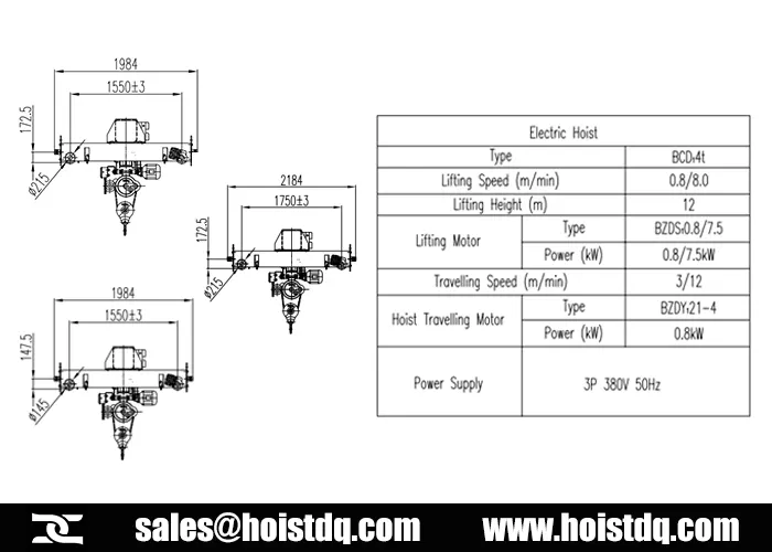 6 Units Dual Speed Explosion Proof Hoists for Pakistan Coal Mines 2 1 ton 4 ton 5 ton explosion proof hoists design for pakistan