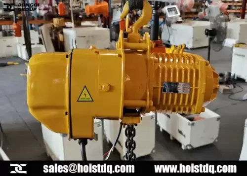 1-ton-motorized-chain-hoist-for-sale-to-russia