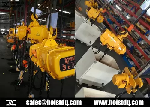 3-ton-electric-chain-hoist-for-sale-to-Serbia
