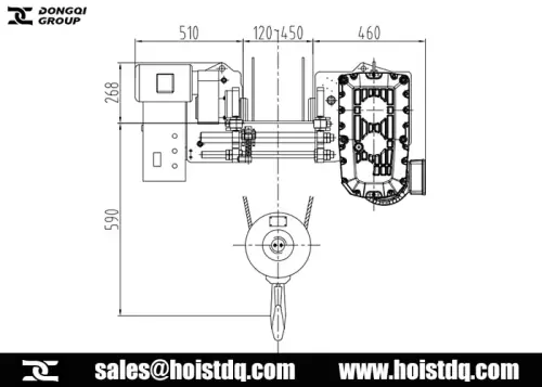 5-ton-European-electric-hoist-for-sale-mali-design-2