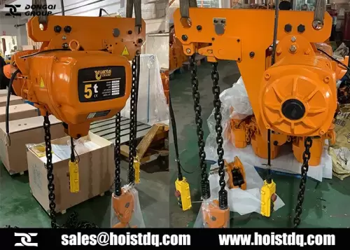 5-ton-low-headroom-electric-chain-hoist-to-philippines