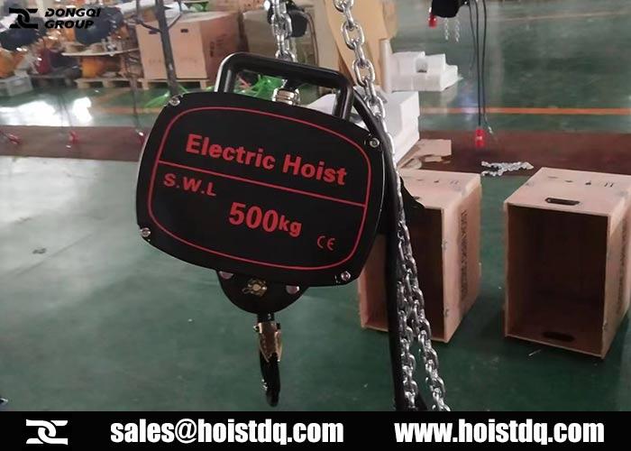 500kg-entertainment-chain-hoist-to-qatar