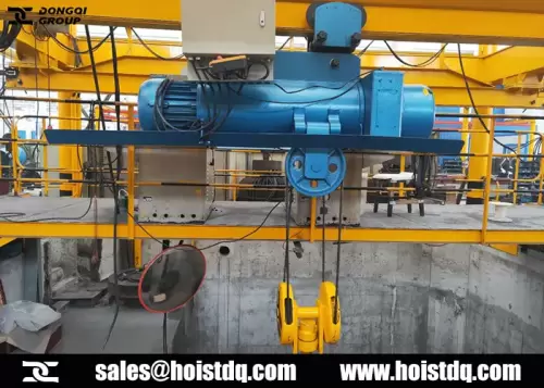 Metallurgical-electric-hoist-supplier-in-UAE