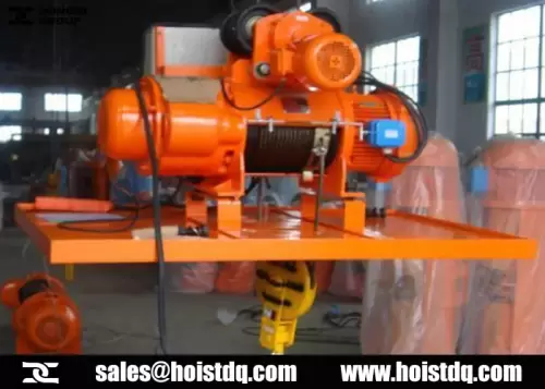 Metallurgical-wire-rope-hoist-for-sale