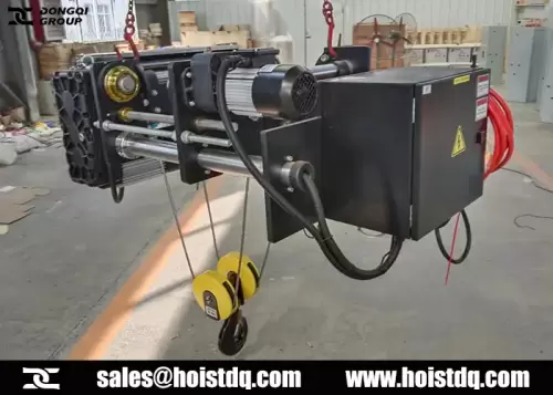 NR-hoist-European-electric-hoist-5-ton-to-ethiopia