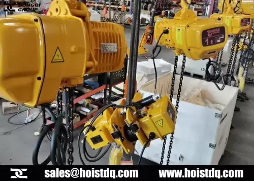 electric-chain-hoists-for-sale-from-dqcranes