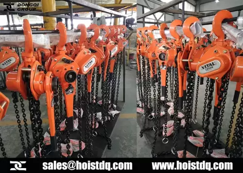 lever-chain-hoists-for-sale-from-dqcranes