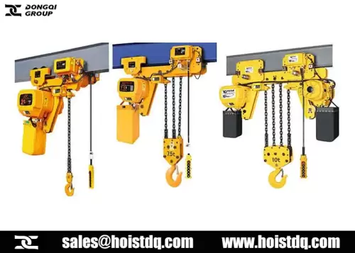 low-headroom-electric-chain-hoist-for-sale-philippines